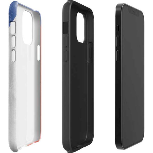 Czech Republic Flag Distressed iPhone 12 Impact Case